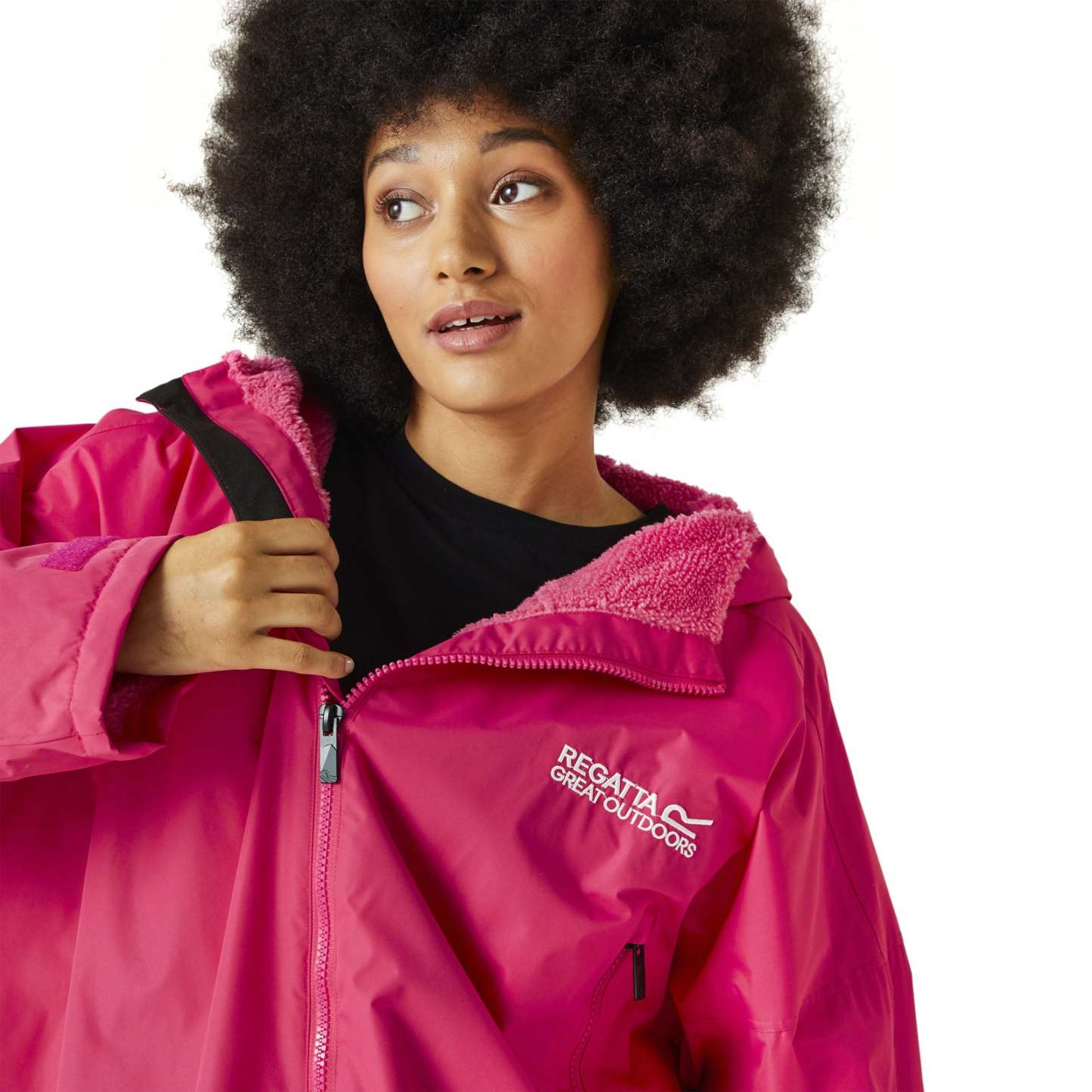 Regata 🔥2026 Winter Hot Sale🔥 2026 New Outdoor Active Adults Waterproof Changing Robe