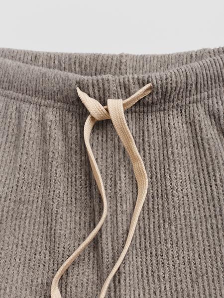 Women's Casual Comfortable Round Neck Long Sleeve Knit Sweater Set, High Waist Versatile Wide Leg Pants, Perfect for Daily Wear Women's Casual Comfortable Round Neck Long Sleeve Knit Sweater Set, High Waist Versatile Wide Leg Pants, Perfect for Daily Wear