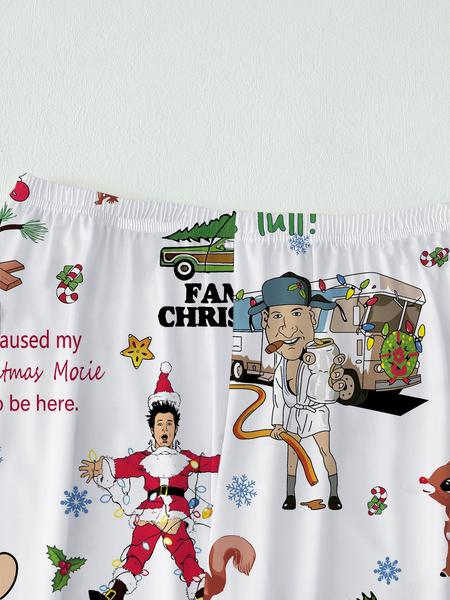 【Christmas Pajamas】Women's Christmas Pajama Set, Elegant Long Sleeve Top & Pants, Comfortable Home Wear, Fall Winter, Cute Holiday Gift Idea,christmas movie,Pajama Day,Pajama Party,christmas Vacation,EIF,Clark Christmas, Loungewear 【Christmas Pajamas】Women's Christmas Pajama Set, Elegant Long Sleeve Top & Pants, Comfortable Home Wear, Fall Winter, Cute Holiday Gift Idea,christmas movie,Pajama Day,Pajama Party,christmas Vacation,EIF,Clark Christmas, Loungewear