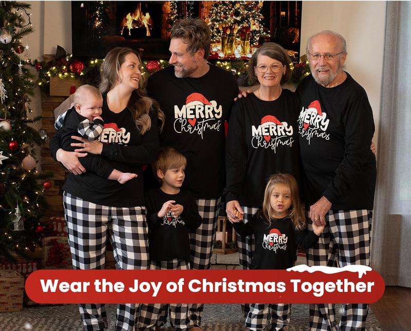 PatPat Christmas Pajamas Soft & Stretchy Family Matching Long Sleeve Sets MAMA&DADA Patterned Sleepwear for Women Men Couples Adult Kids,Cute Pajama,Cozy Pajamas ,Flame Resistant,autumntok,wintertok,BFCM Early Bird PatPat Christmas Pajamas Soft & Stretchy Family Matching Long Sleeve Sets MAMA&DADA Patterned Sleepwear for Women Men Couples Adult Kids,Cute Pajama,Cozy Pajamas ,Flame Resistant,autumntok,wintertok,BFCM Early Bird