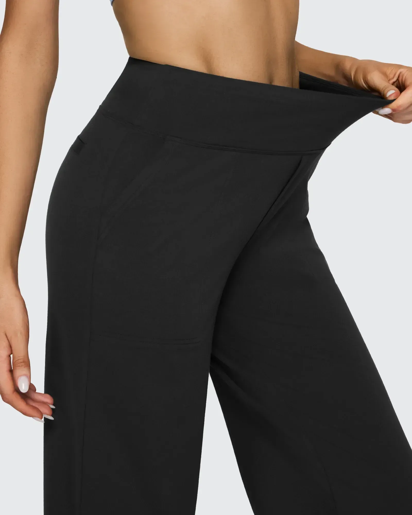 BareFeel Seamless High-Waist Dressy Pants Regular
