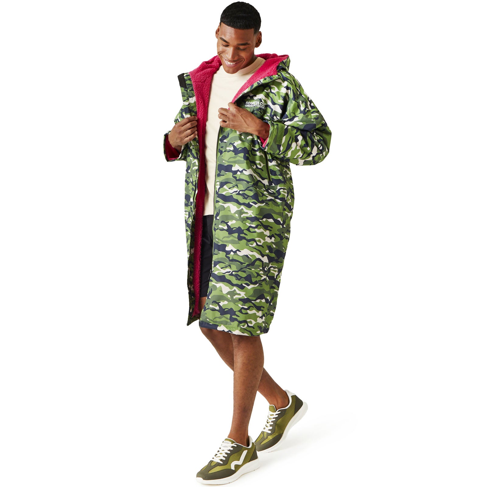 Regata 🔥2026 Winter Hot Sale🔥 2026 New Outdoor Active Adults Waterproof Changing Robe