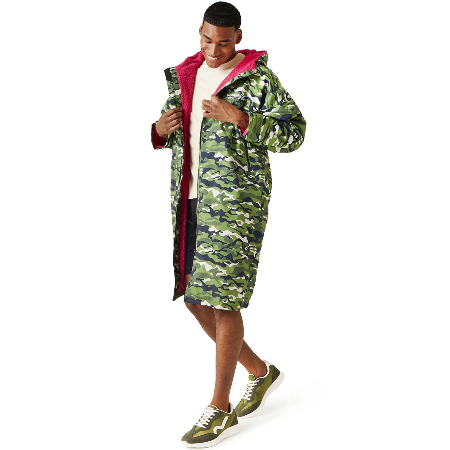 Regata 🔥2026 Winter Hot Sale🔥 2026 New Outdoor Active Adults Waterproof Changing Robe