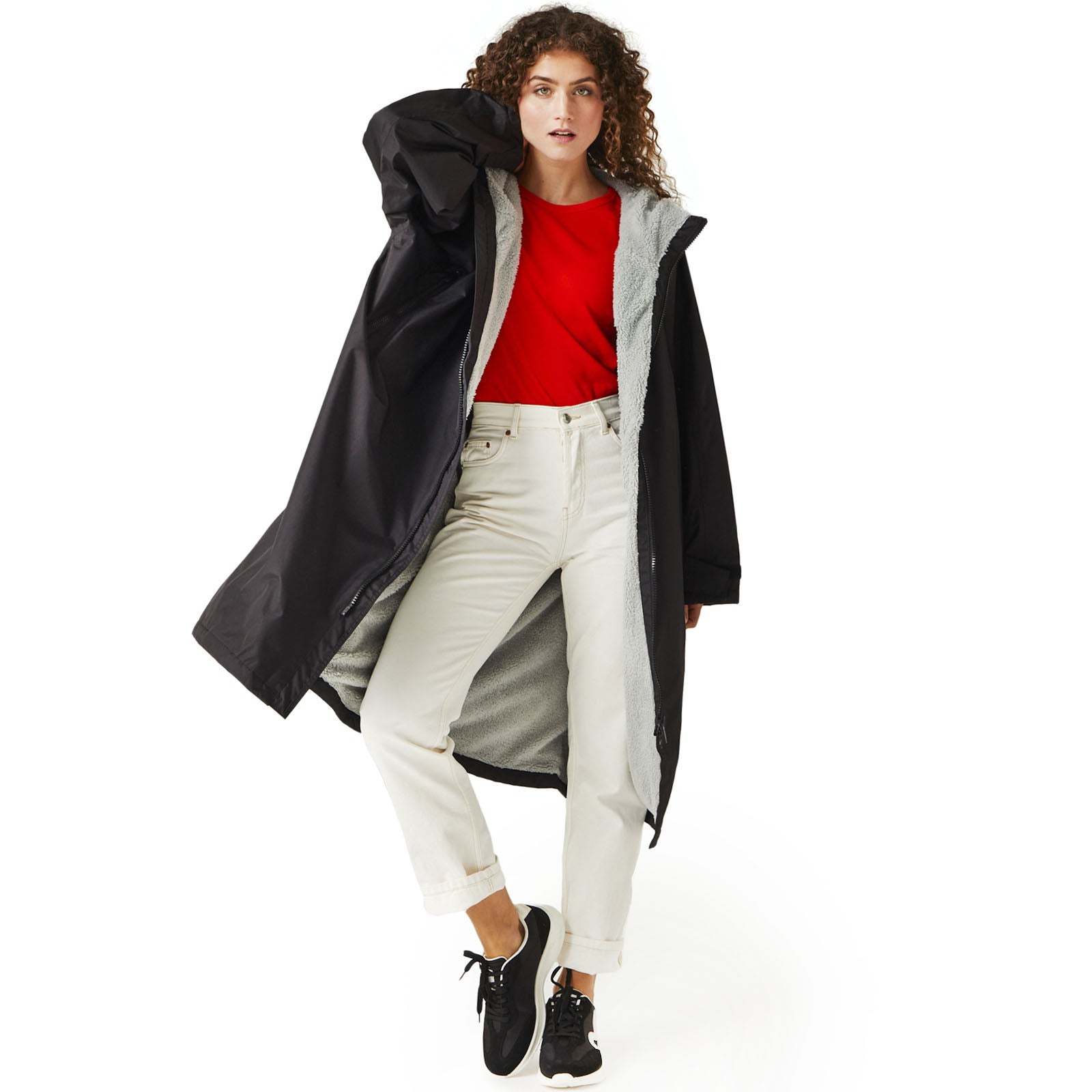 Regata 🔥2026 Winter Hot Sale🔥 2026 New Outdoor Active Adults Waterproof Changing Robe