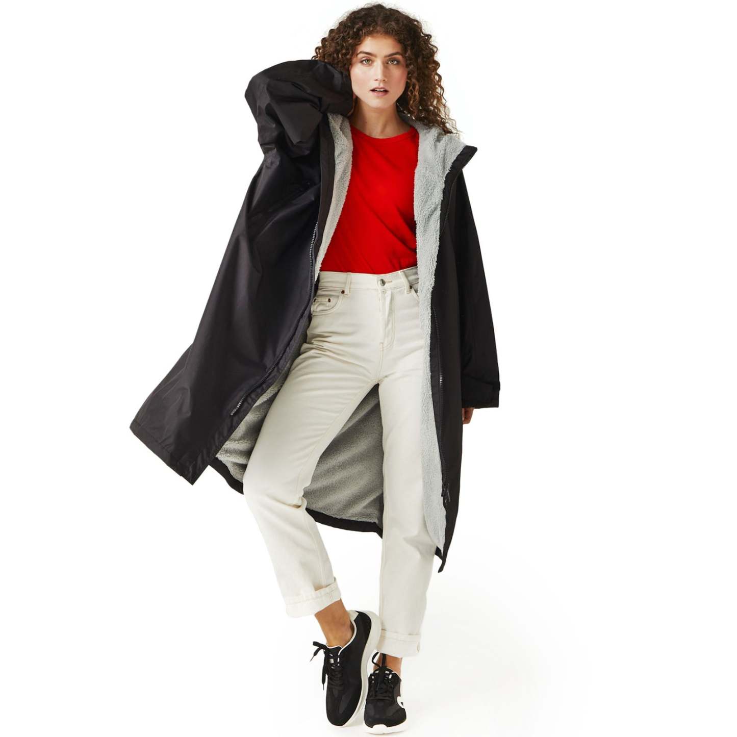 Regata 🔥2026 Winter Hot Sale🔥 2026 New Outdoor Active Adults Waterproof Changing Robe