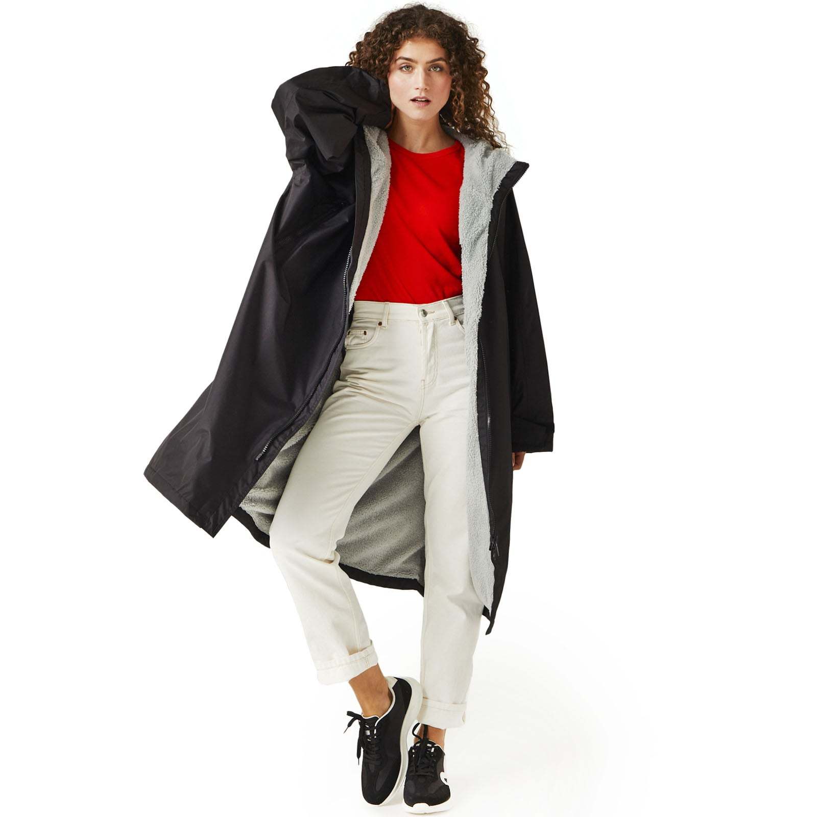 Regata 🔥2026 Winter Hot Sale🔥 2026 New Outdoor Active Adults Waterproof Changing Robe