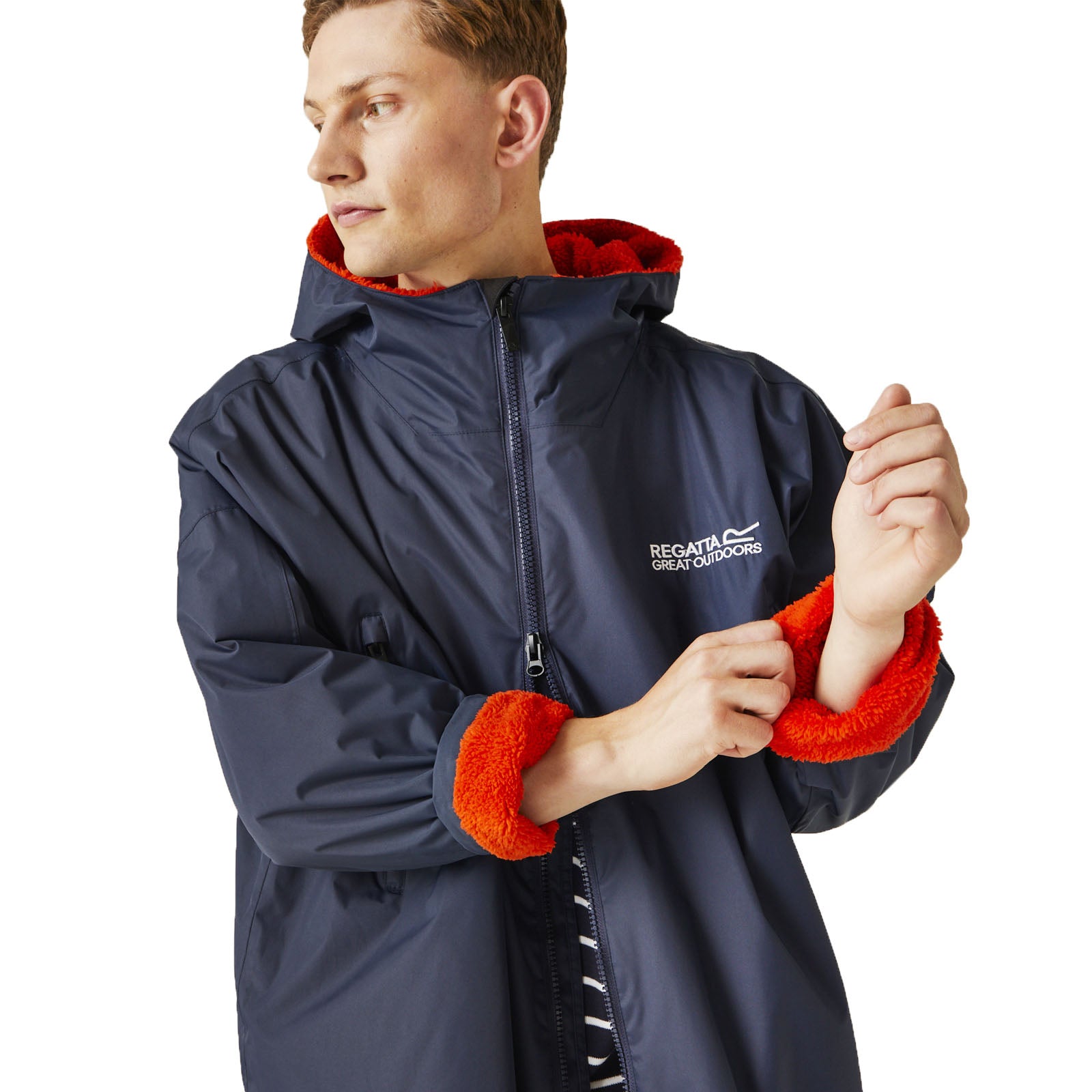Regata 🔥2026 Winter Hot Sale🔥 2026 New Outdoor Active Adults Waterproof Changing Robe
