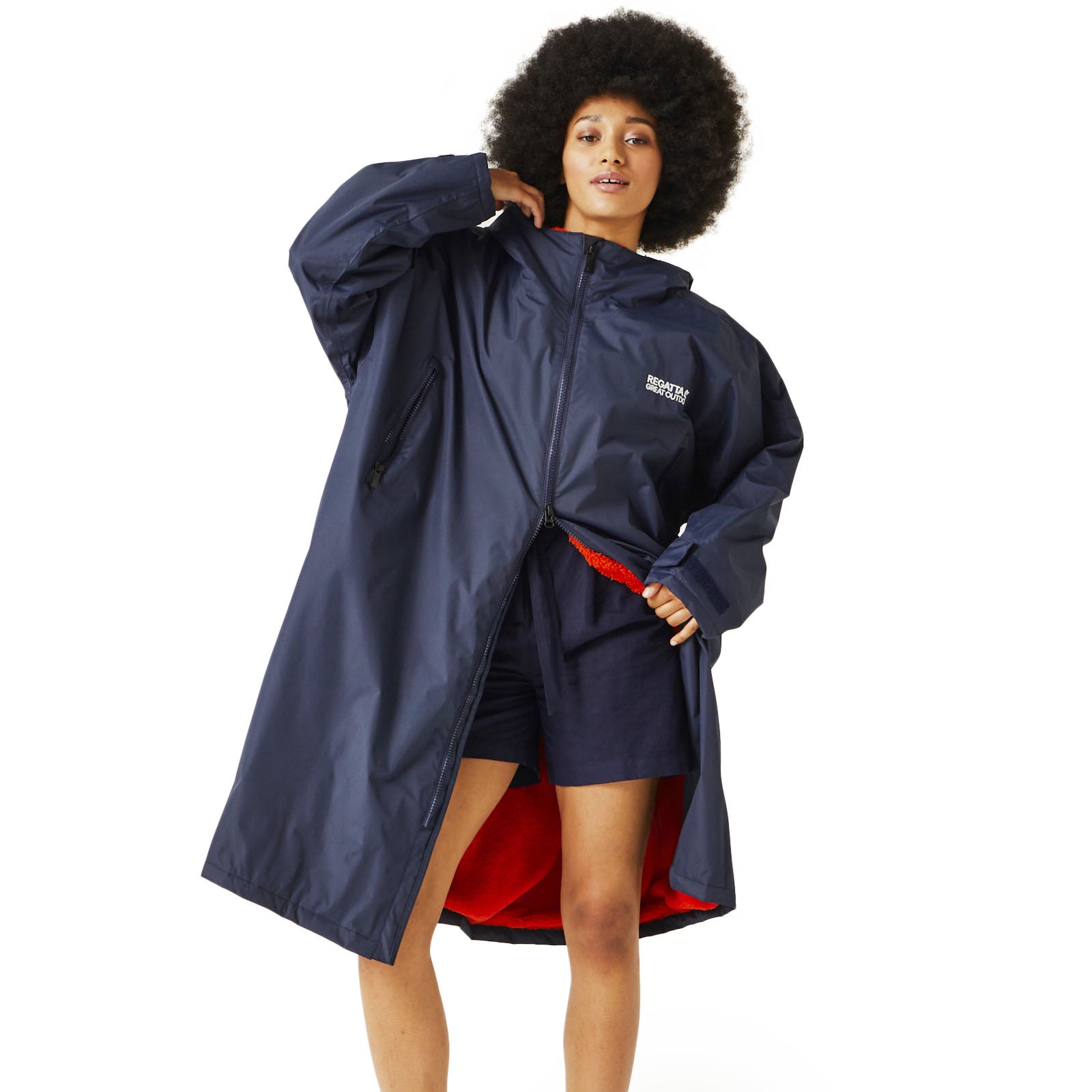 Regata 🔥2026 Winter Hot Sale🔥 2026 New Outdoor Active Adults Waterproof Changing Robe