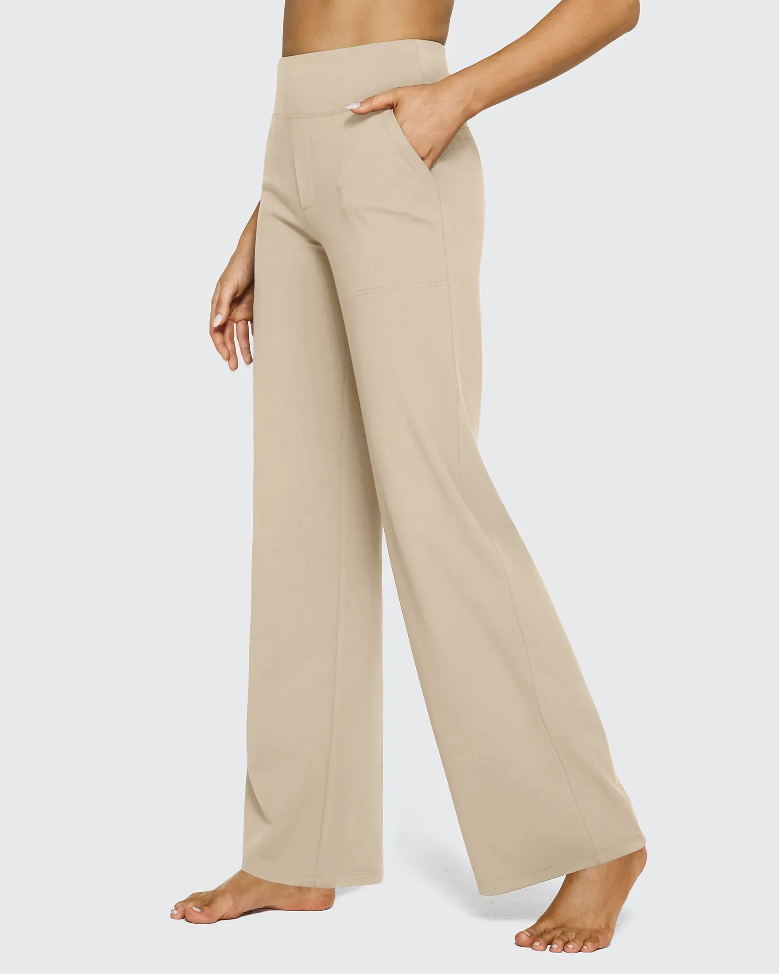 BareFeel Seamless High-Waist Dressy Pants Regular
