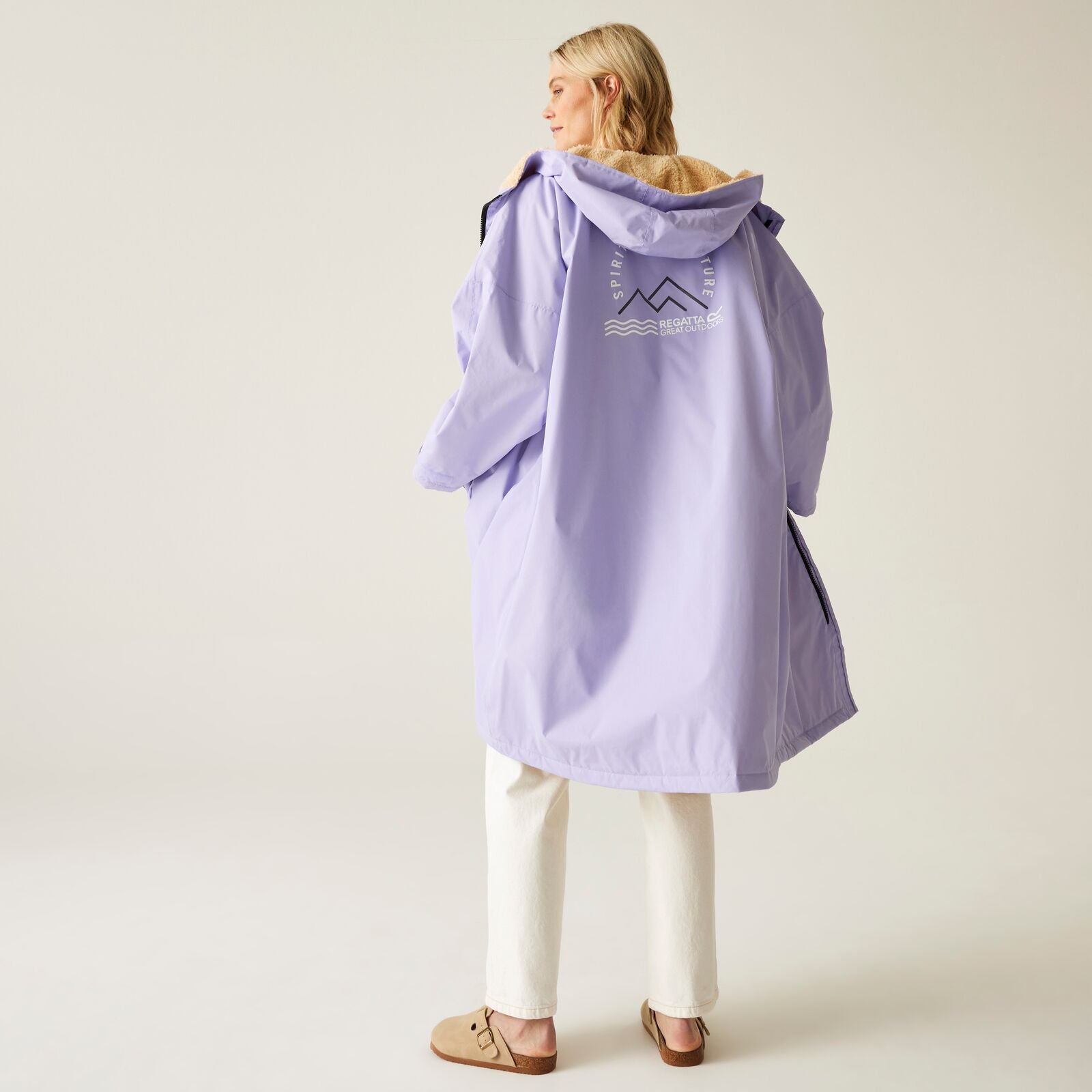 Regata 🔥2026 Winter Hot Sale🔥 2026 New Outdoor Active Adults Waterproof Changing Robe