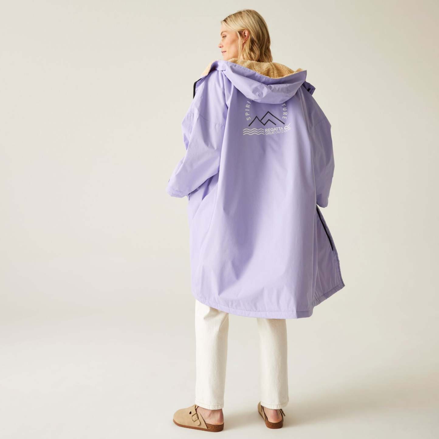 Regata 🔥2026 Winter Hot Sale🔥 2026 New Outdoor Active Adults Waterproof Changing Robe