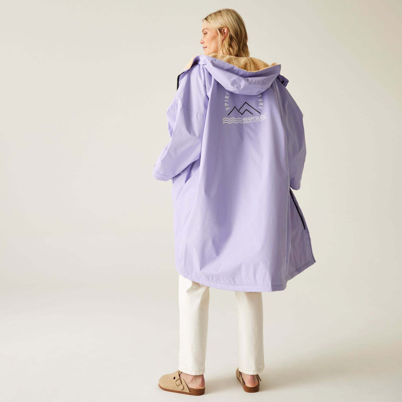 Regata 🔥2026 Winter Hot Sale🔥 2026 New Outdoor Active Adults Waterproof Changing Robe