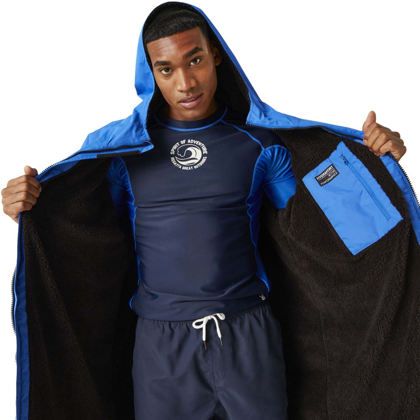 Regata 🔥2026 Winter Hot Sale🔥 2026 New Outdoor Active Adults Waterproof Changing Robe