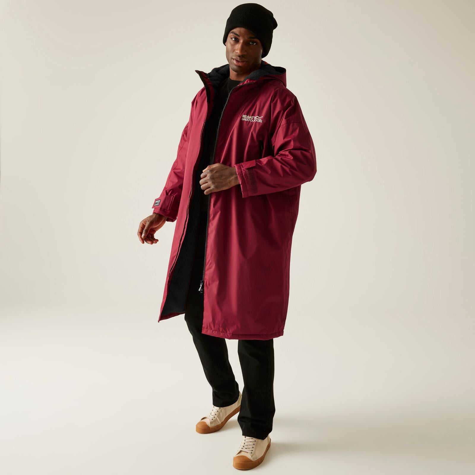 Regata 🔥2026 Winter Hot Sale🔥 2026 New Outdoor Active Adults Waterproof Changing Robe