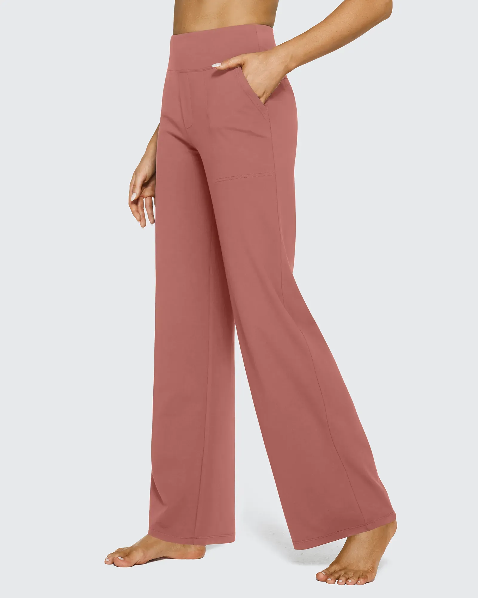 BareFeel Seamless High-Waist Dressy Pants Regular