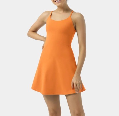 2026 Halara🔥Flash Sale⚡ Softlyzero Plush Backless Active Dress-Easy Peezy
