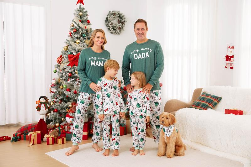 PatPat Christmas Pajamas Soft & Stretchy Family Matching Long Sleeve Sets MAMA&DADA Patterned Sleepwear for Women Men Couples Adult Kids,Cute Pajama,Cozy Pajamas ,Flame Resistant,autumntok,wintertok,BFCM Early Bird PatPat Christmas Pajamas Soft & Stretchy Family Matching Long Sleeve Sets MAMA&DADA Patterned Sleepwear for Women Men Couples Adult Kids,Cute Pajama,Cozy Pajamas ,Flame Resistant,autumntok,wintertok,BFCM Early Bird