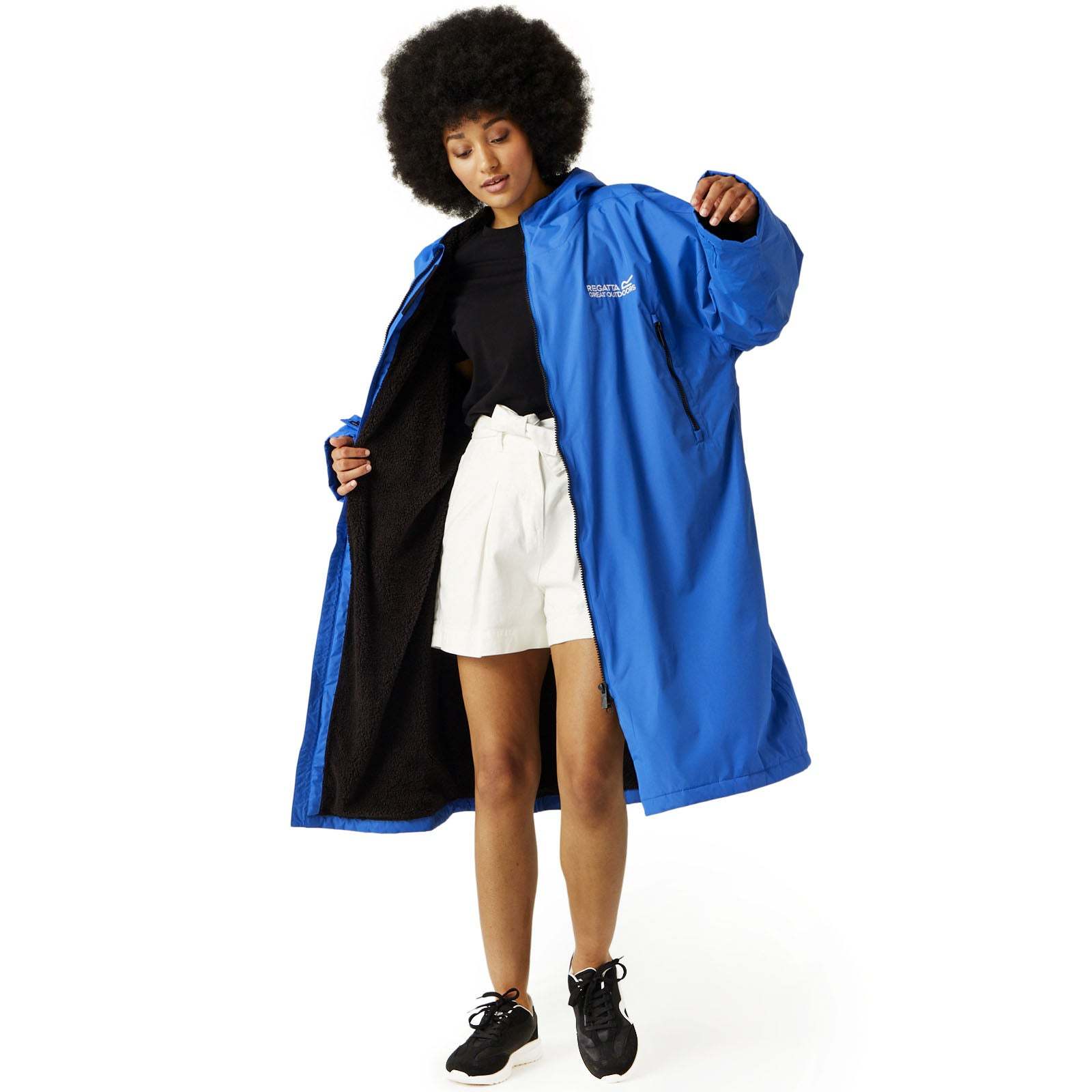 Regata 🔥2026 Winter Hot Sale🔥 2026 New Outdoor Active Adults Waterproof Changing Robe