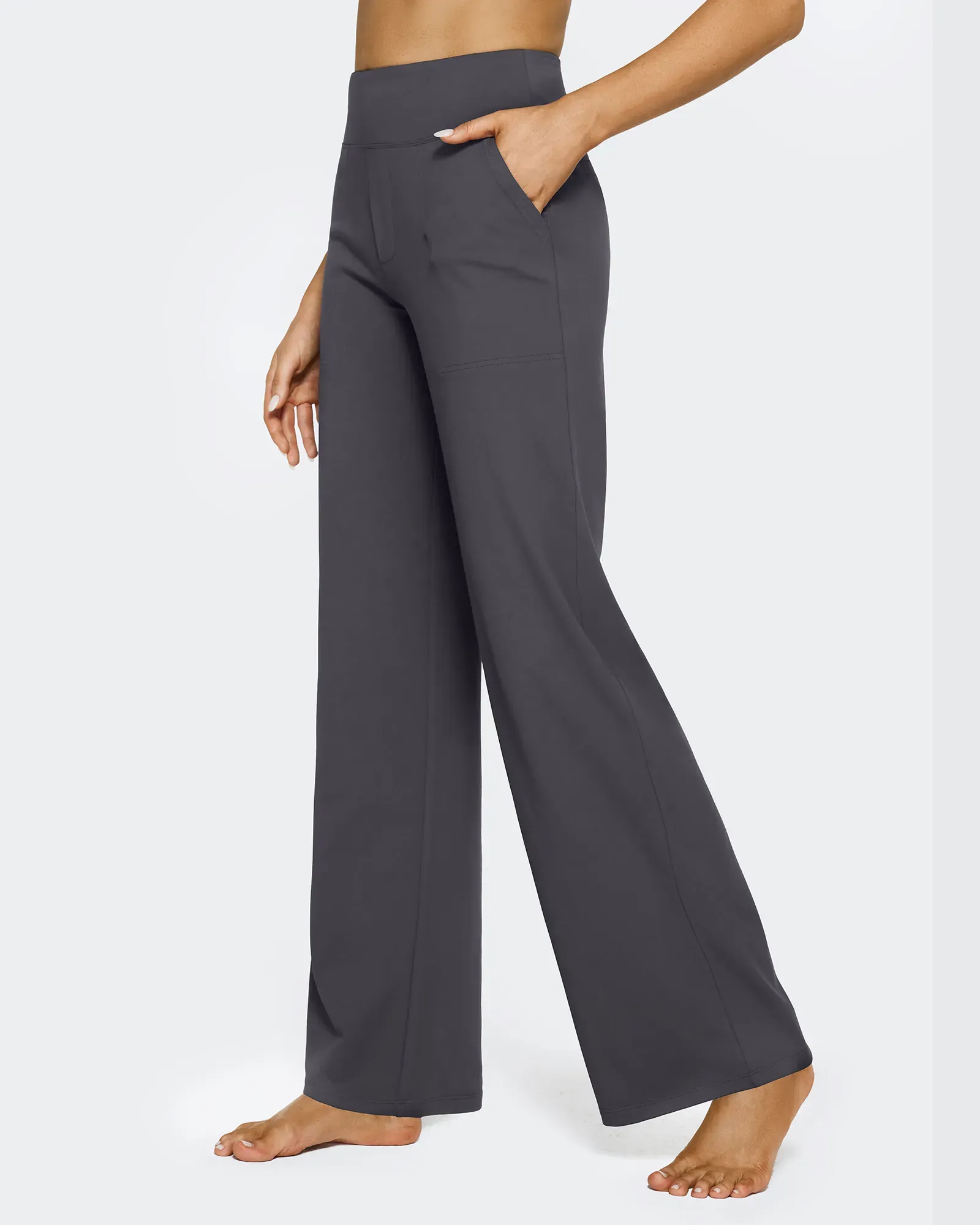 BareFeel Seamless High-Waist Dressy Pants Regular