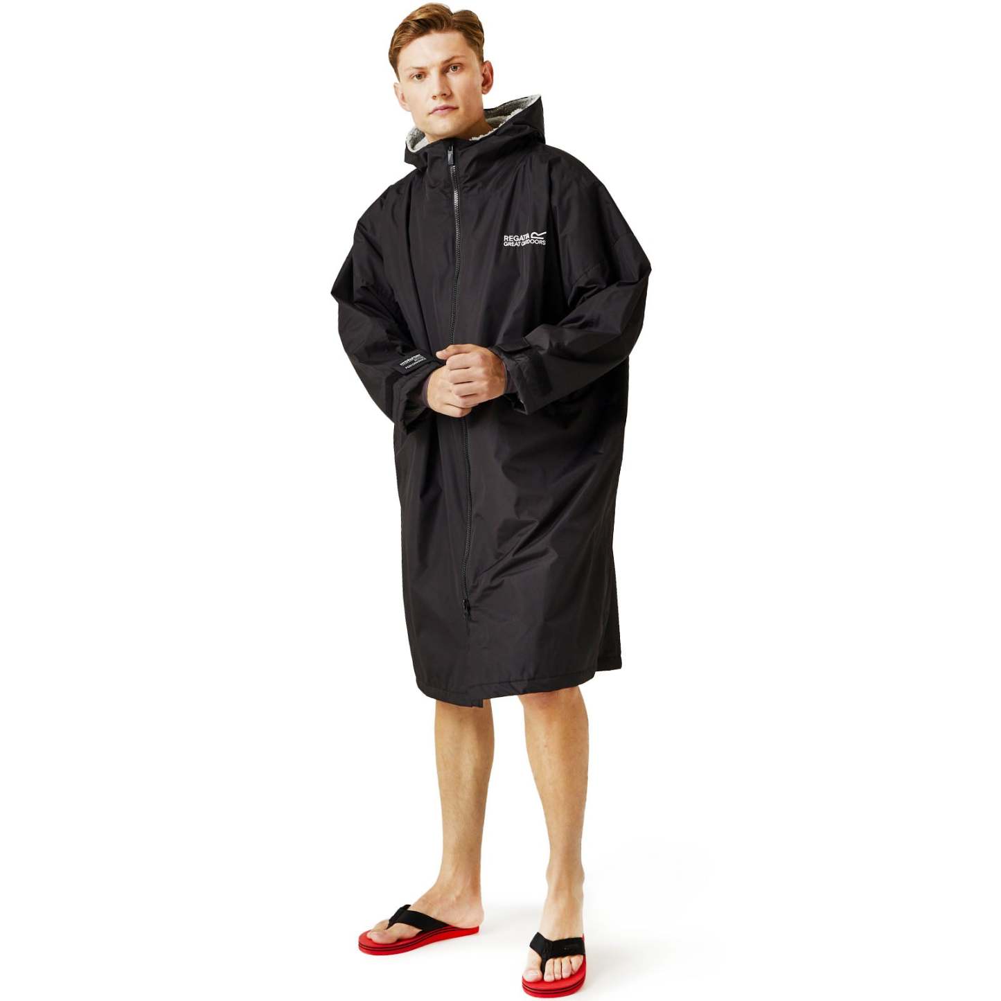 Regata 🔥2026 Winter Hot Sale🔥 2026 New Outdoor Active Adults Waterproof Changing Robe