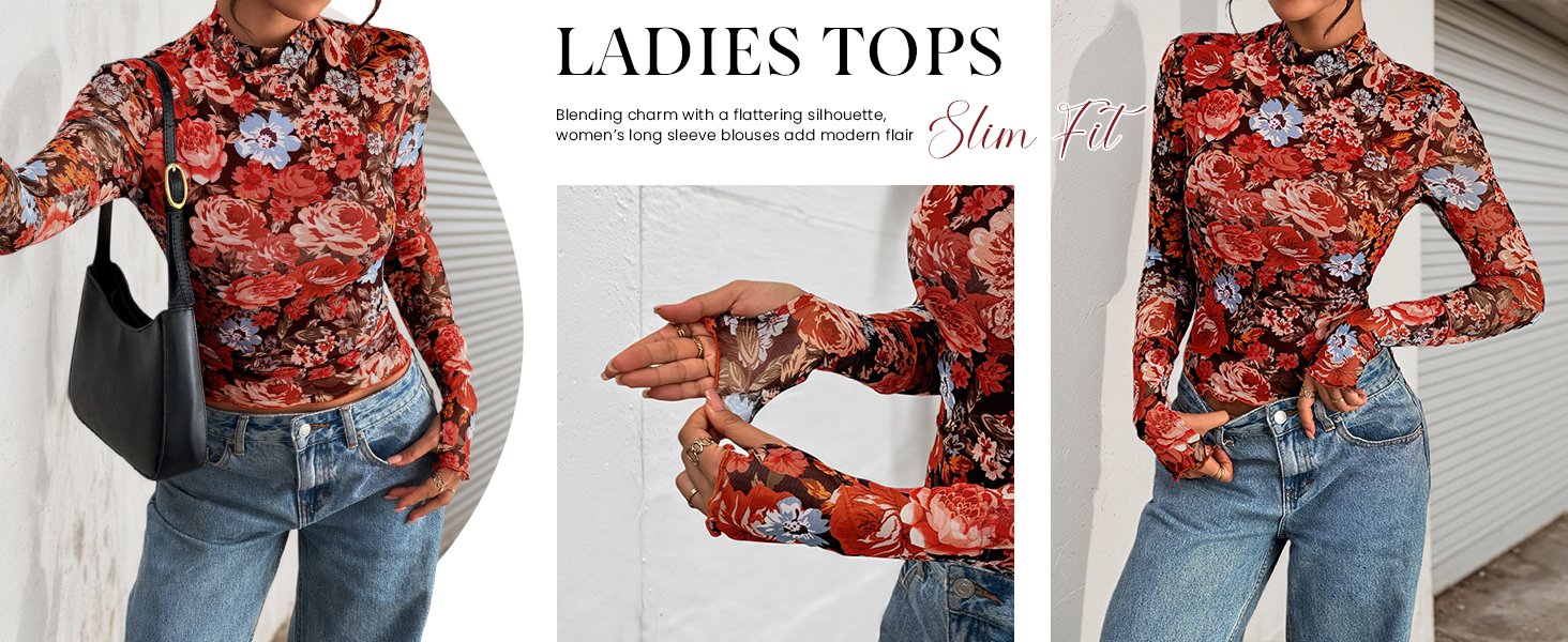 long sleeve top, concert outfits for women, going out tops for women