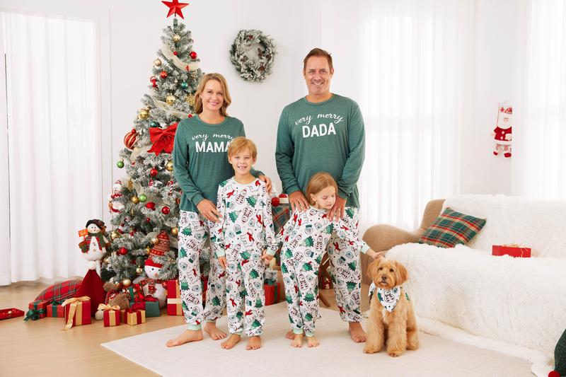 PatPat Christmas Pajamas Soft & Stretchy Family Matching Long Sleeve Sets MAMA&DADA Patterned Sleepwear for Women Men Couples Adult Kids,Cute Pajama,Cozy Pajamas ,Flame Resistant,autumntok,wintertok,BFCM Early Bird PatPat Christmas Pajamas Soft & Stretchy Family Matching Long Sleeve Sets MAMA&DADA Patterned Sleepwear for Women Men Couples Adult Kids,Cute Pajama,Cozy Pajamas ,Flame Resistant,autumntok,wintertok,BFCM Early Bird