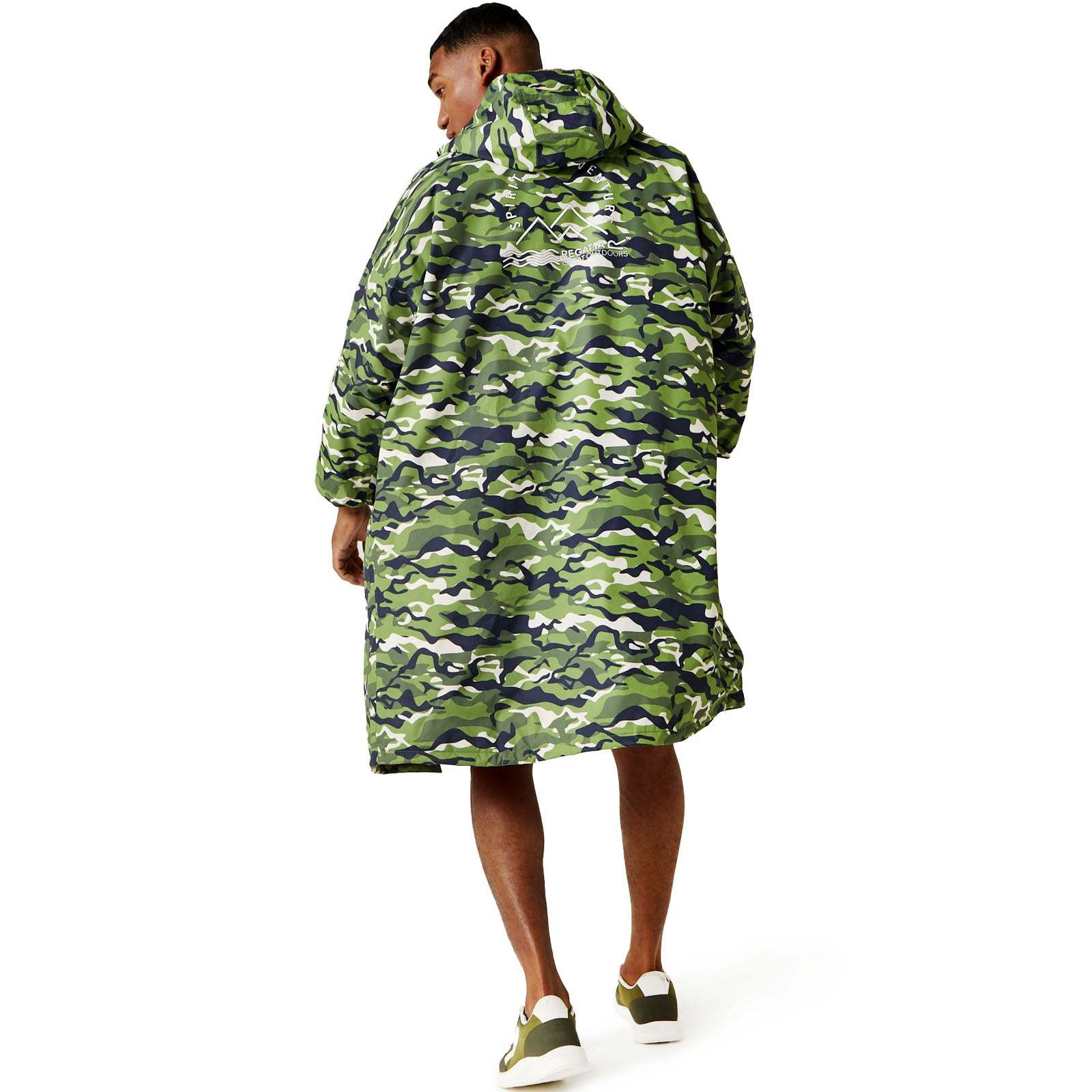 Regata 🔥2026 Winter Hot Sale🔥 2026 New Outdoor Active Adults Waterproof Changing Robe