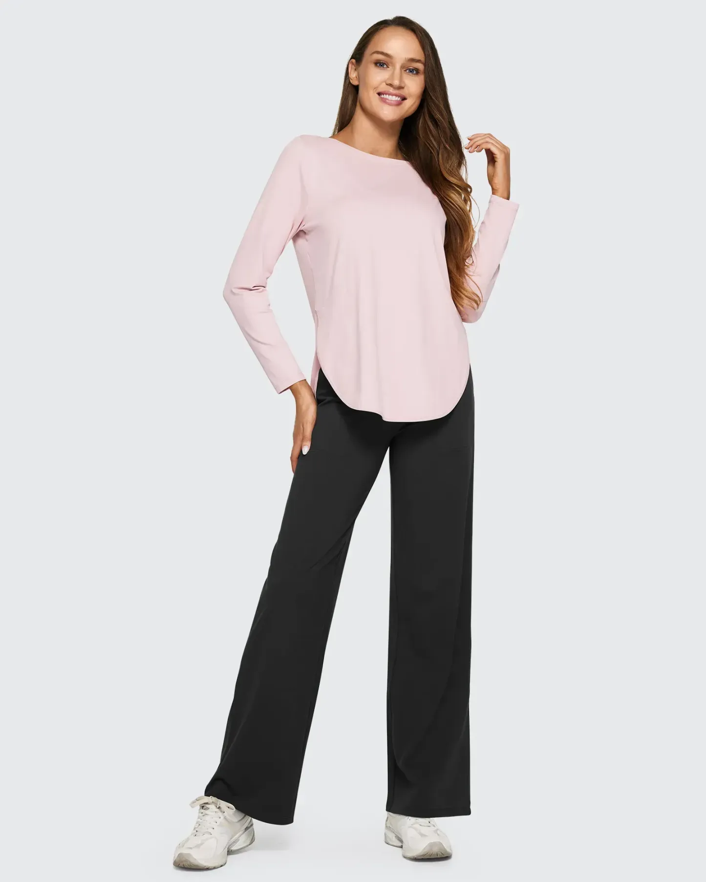 BareFeel Seamless High-Waist Dressy Pants Regular