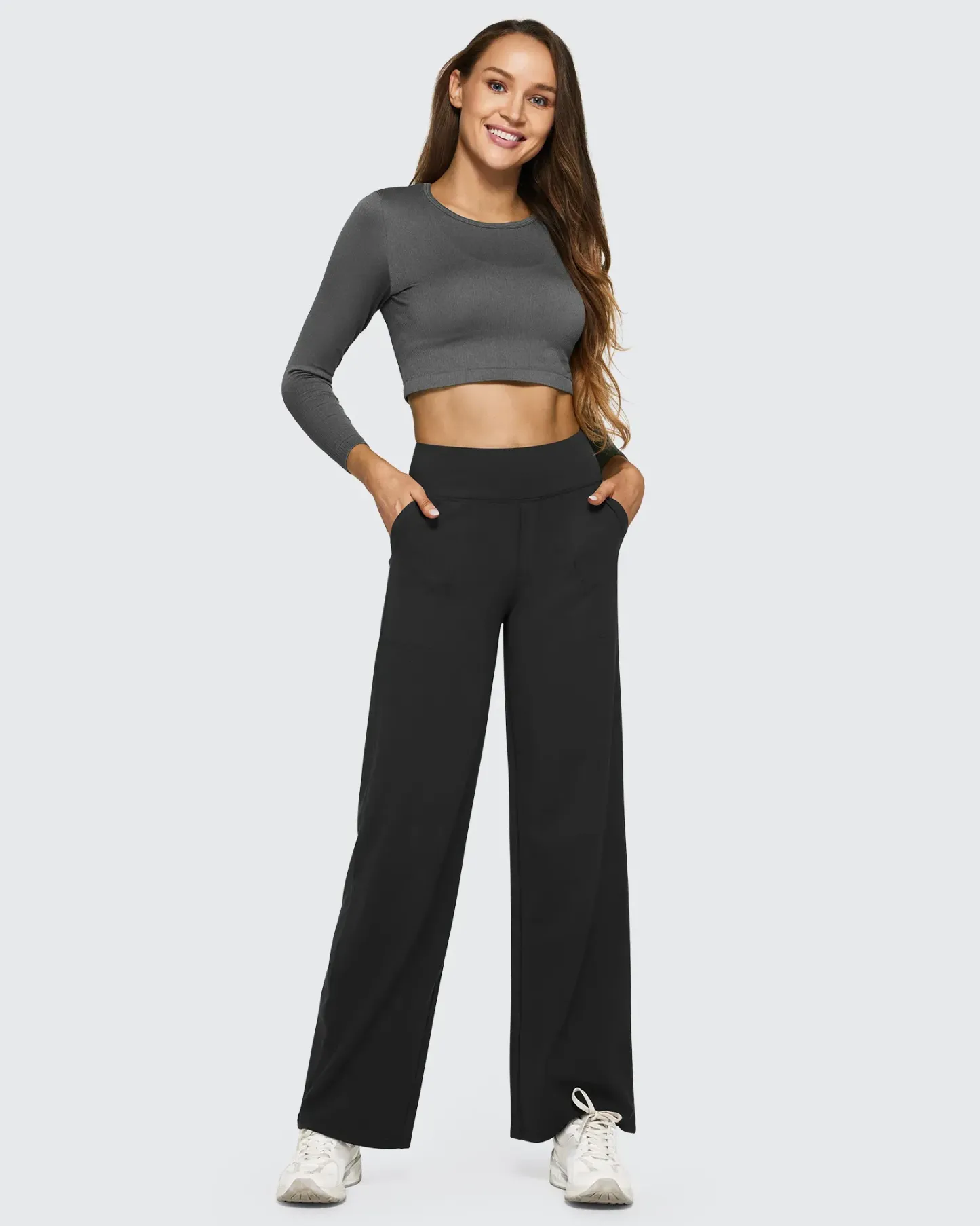 BareFeel Seamless High-Waist Dressy Pants Regular