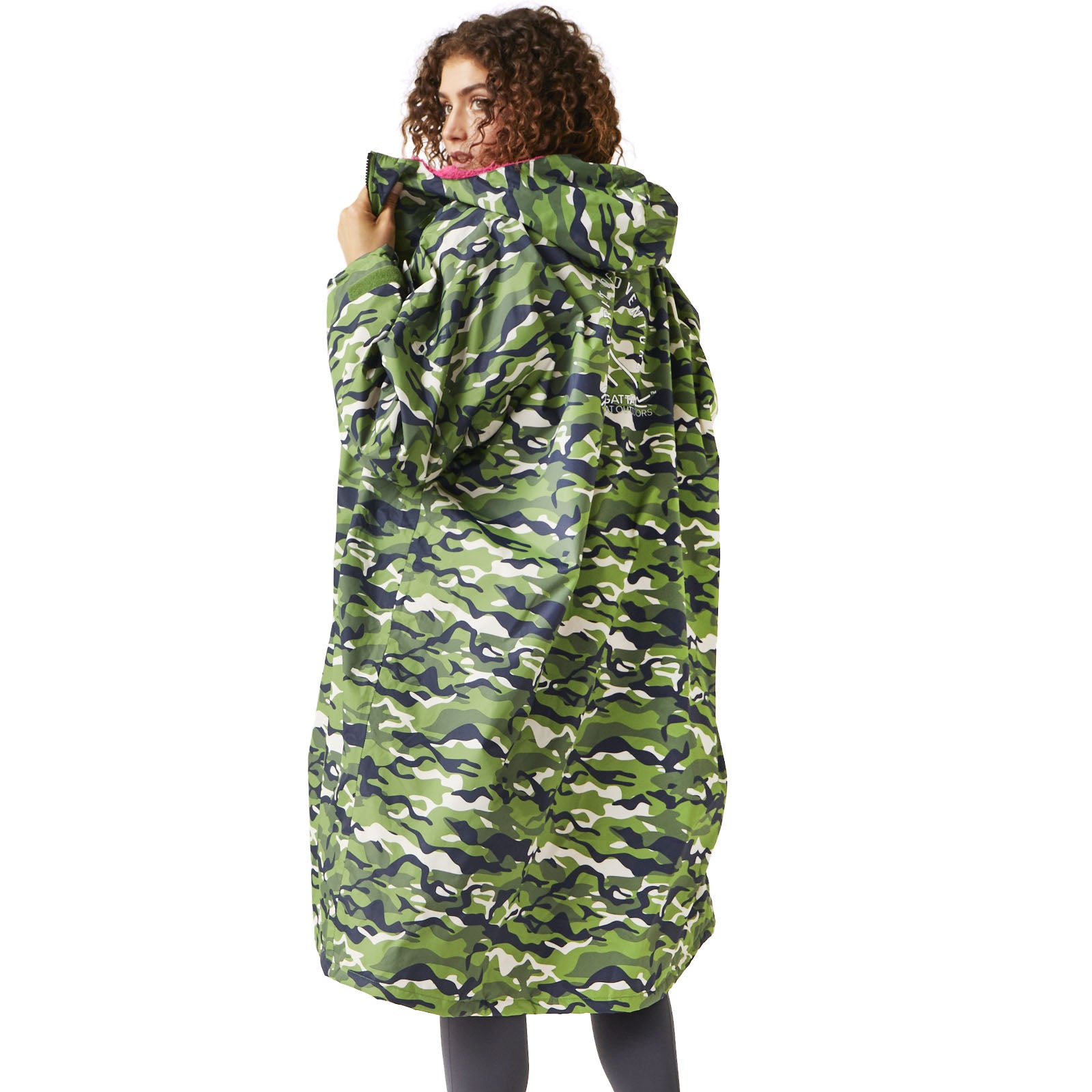 Regata 🔥2026 Winter Hot Sale🔥 2026 New Outdoor Active Adults Waterproof Changing Robe