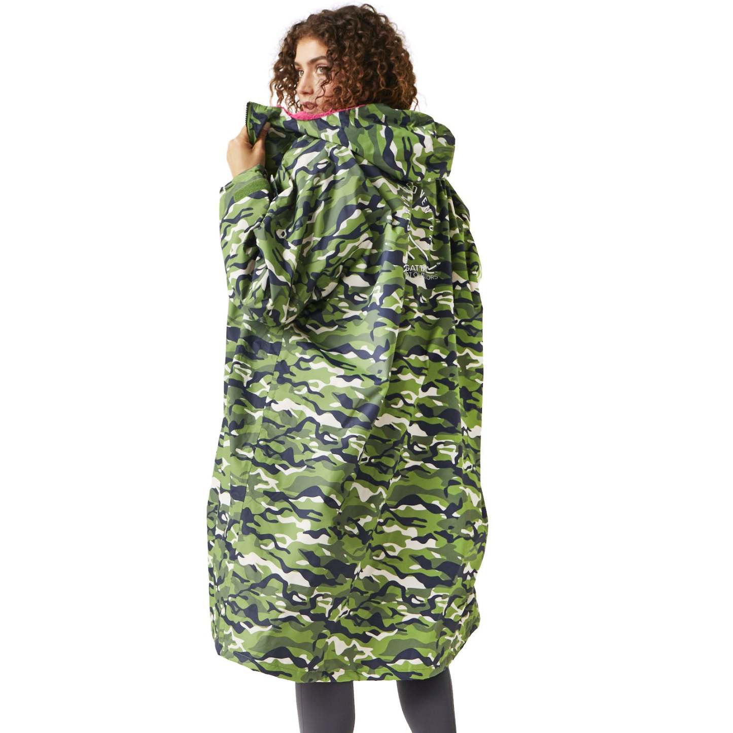 Regata 🔥2026 Winter Hot Sale🔥 2026 New Outdoor Active Adults Waterproof Changing Robe