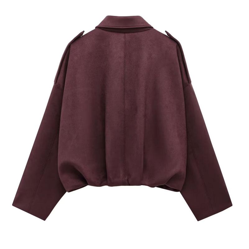 Aviator Jacket Woman, New In Coats And Jackets, Casual Zip Up Jacket Women's Winter Jacket, Oversized Pilot Jacket Cropped Fit, 2025 Streetwear Short Jacket Woman, Outerwear