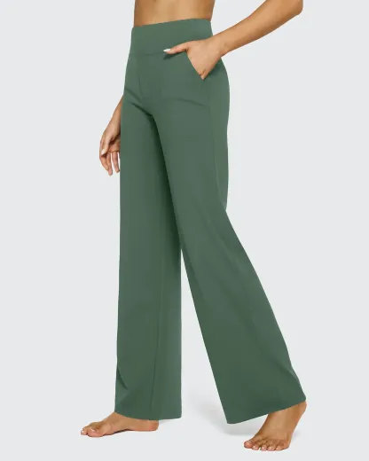 BareFeel Seamless High-Waist Dressy Pants Regular