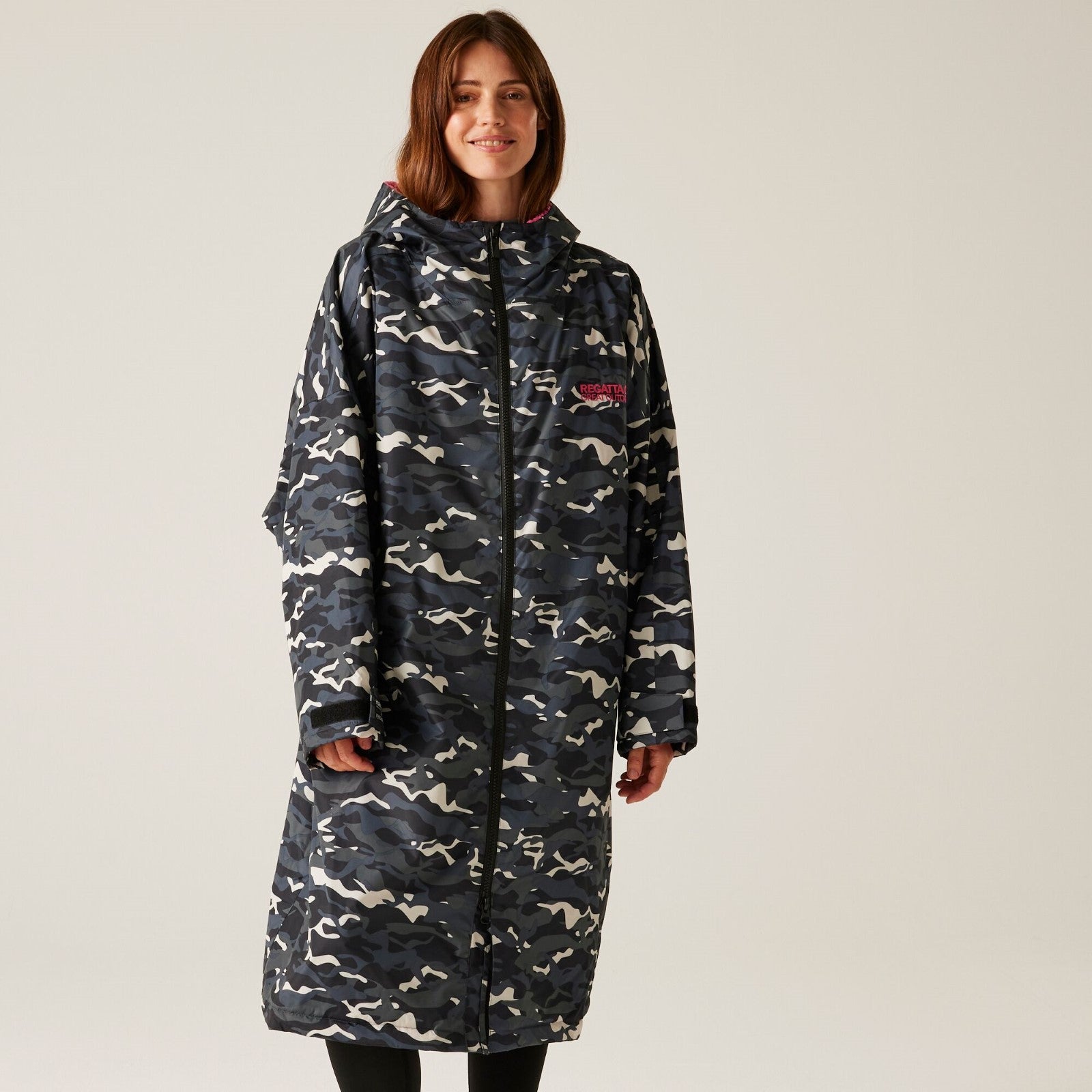 Regata 🔥2026 Winter Hot Sale🔥 2026 New Outdoor Active Adults Waterproof Changing Robe