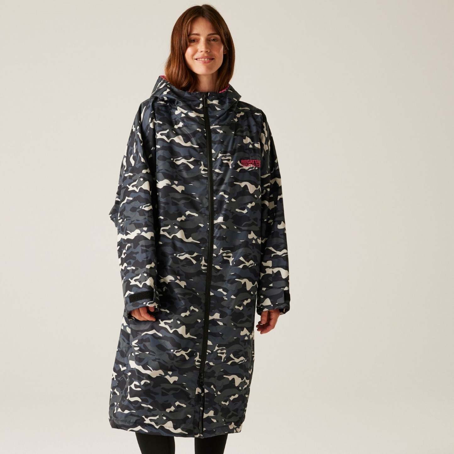 Regata 🔥2026 Winter Hot Sale🔥 2026 New Outdoor Active Adults Waterproof Changing Robe