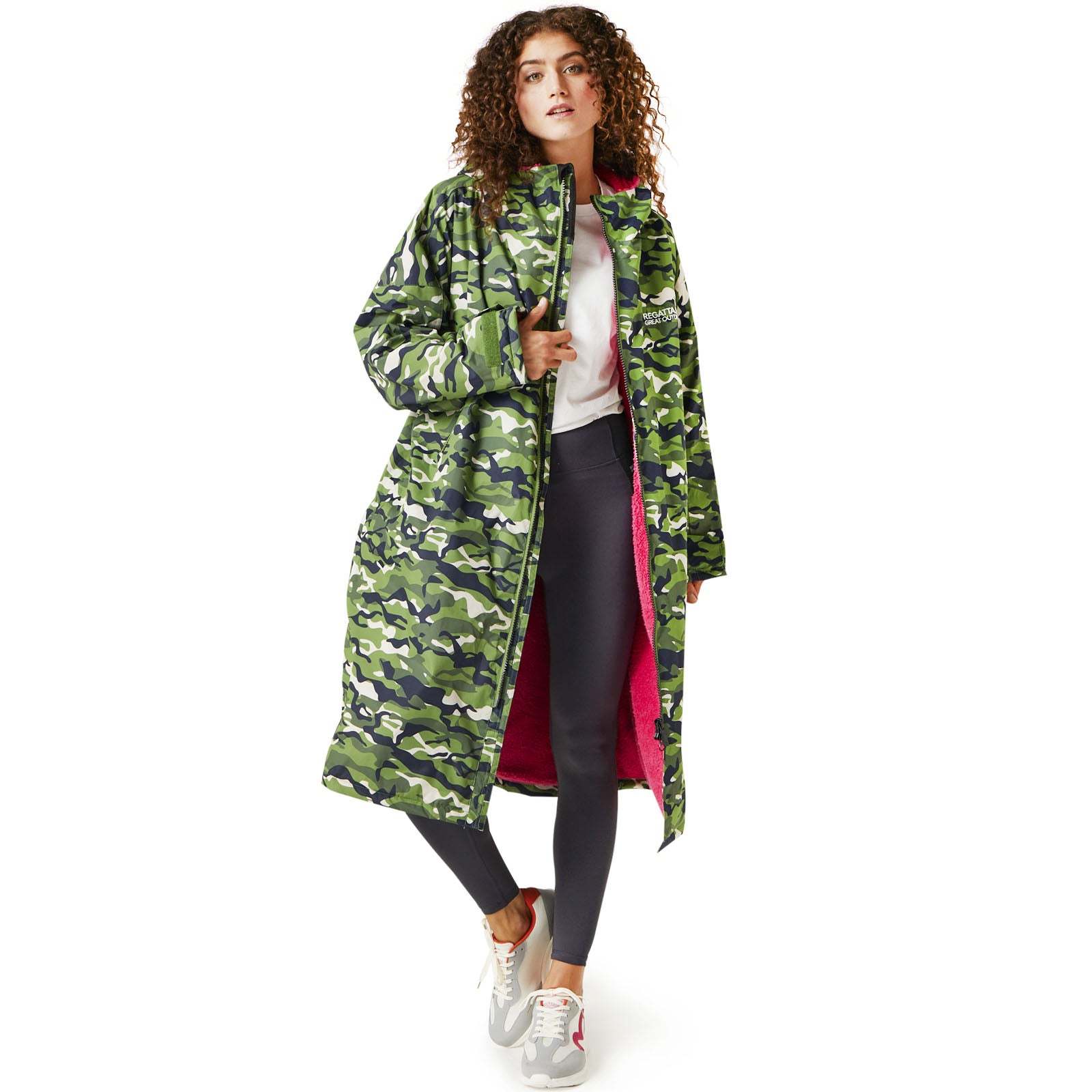 Regata 🔥2026 Winter Hot Sale🔥 2026 New Outdoor Active Adults Waterproof Changing Robe