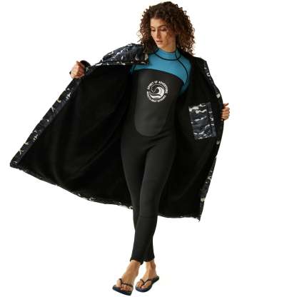 Regata 🔥2026 Winter Hot Sale🔥 2026 New Outdoor Active Adults Waterproof Changing Robe