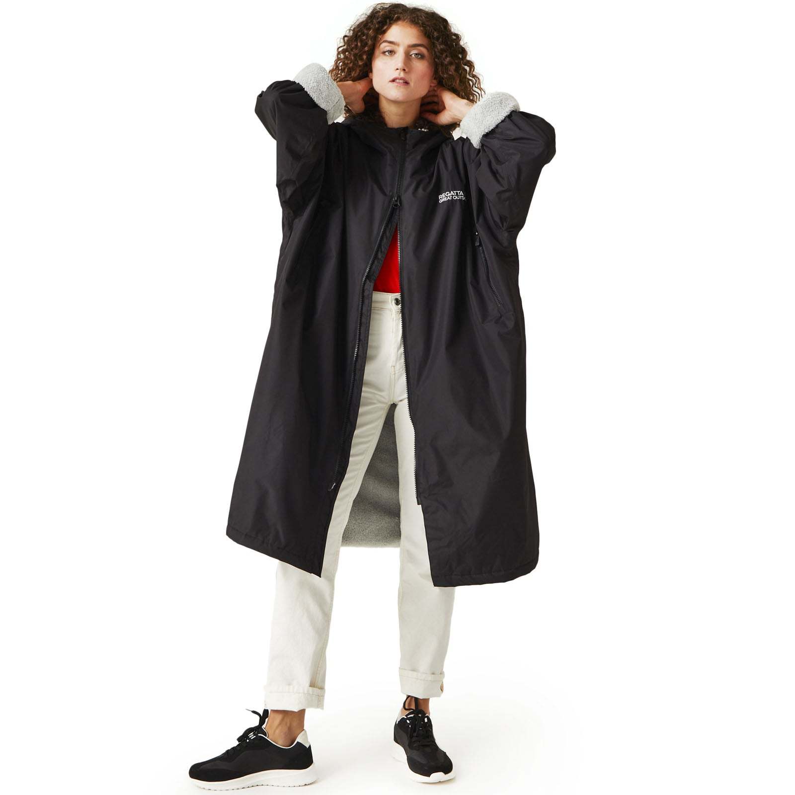 Regata 🔥2026 Winter Hot Sale🔥 2026 New Outdoor Active Adults Waterproof Changing Robe