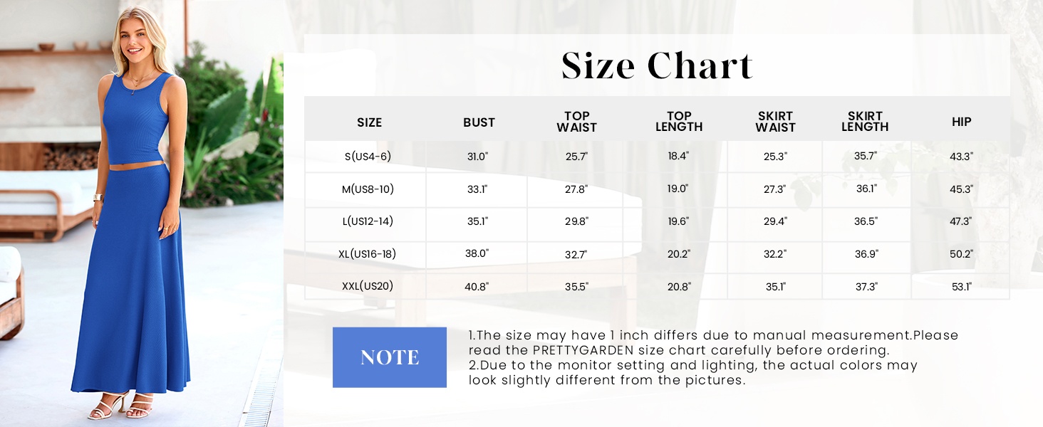 PRETTYGARDEN Vacation Outfits for Women