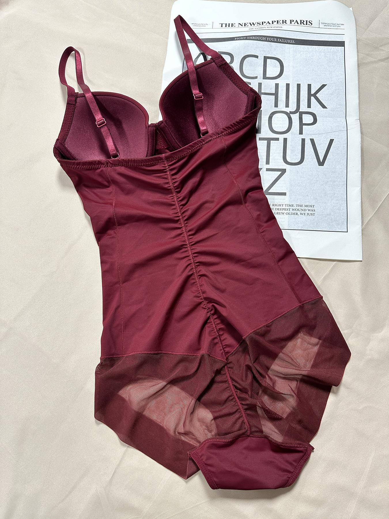 Women's Ruched Slimming Bodysuit Set, Thin Strapless Design, Perfect for Evening Gowns, All-Season Comfortable Underwear Women's Ruched Slimming Bodysuit Set, Thin Strapless Design, Perfect for Evening Gowns, All-Season Comfortable Underwear