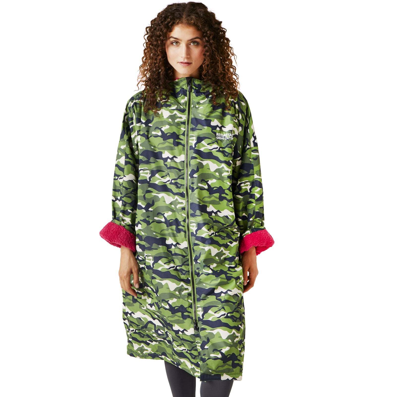 Regata 🔥2026 Winter Hot Sale🔥 2026 New Outdoor Active Adults Waterproof Changing Robe