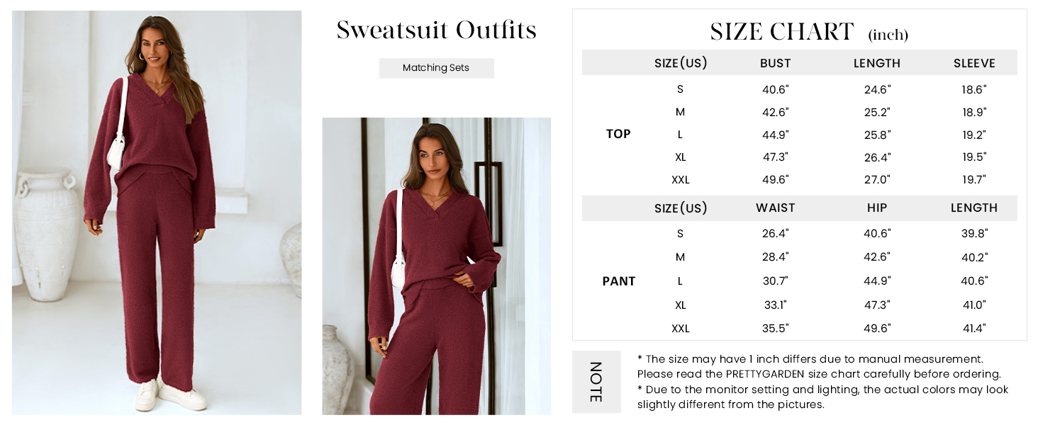 PRETTYGARDEN Womens Fall Fashion