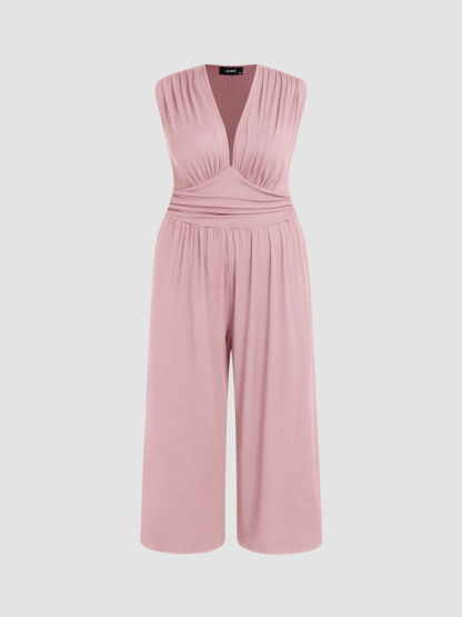 2026 Women's new jumpsuit with pockets Jumpsuit