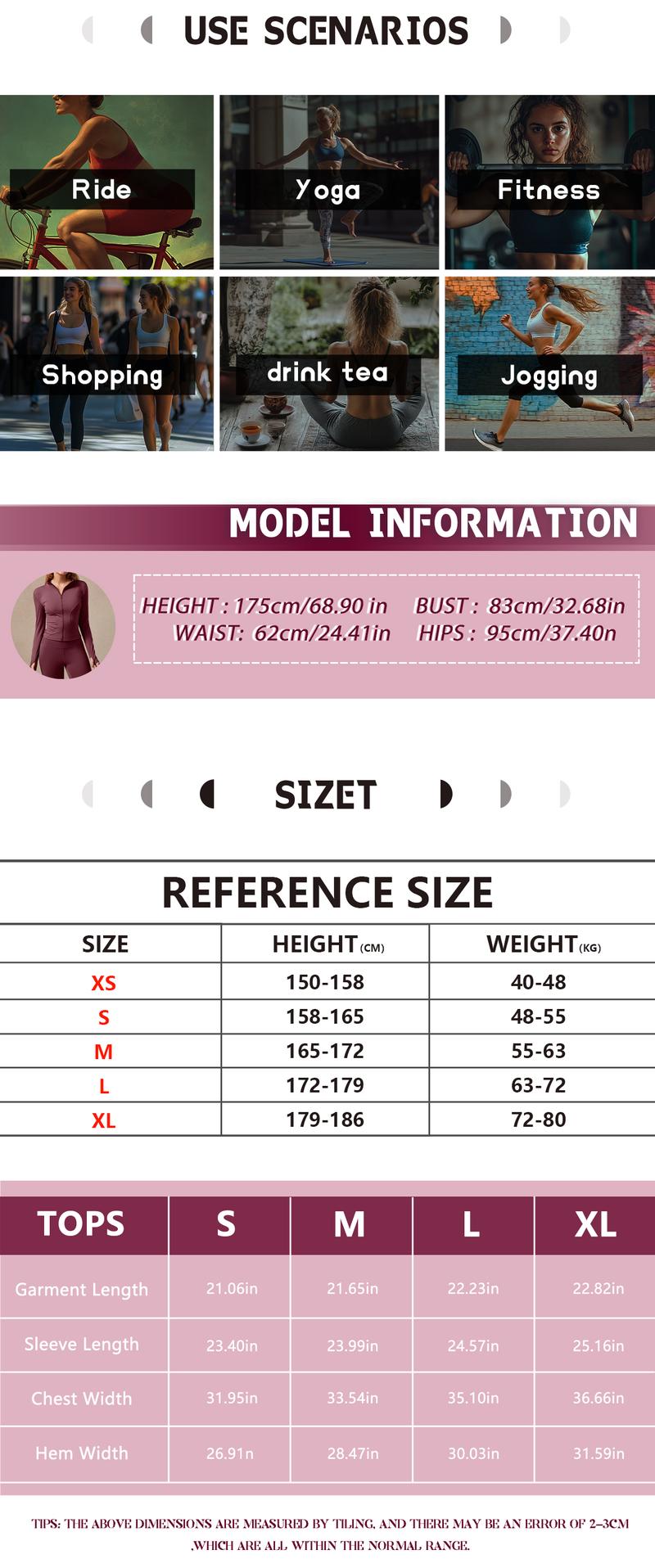 NcmRyu Women's Full Zip Long Sleeved Sports Jacket Slim Fit Quick Dry Stretch Fabric with Thumb Holes for Running Yoga Gym Workout Outfits Activewear