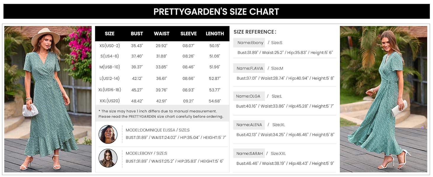 PRETTYGARDEN Tea Party Dresses for Women