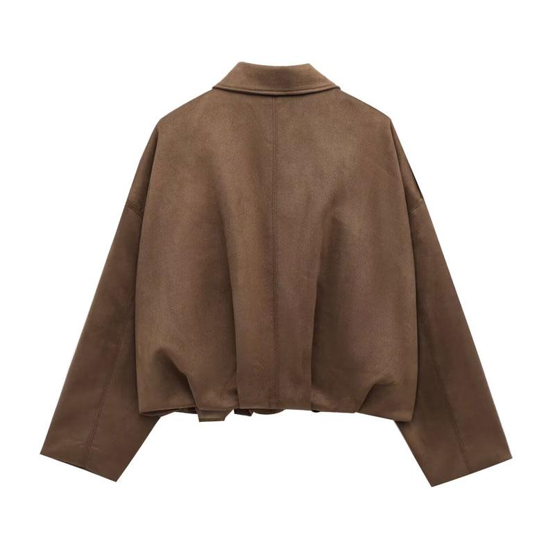 Aviator Jacket Woman, New In Coats And Jackets, Casual Zip Up Jacket Women's Winter Jacket, Oversized Pilot Jacket Cropped Fit, 2025 Streetwear Short Jacket Woman, Outerwear