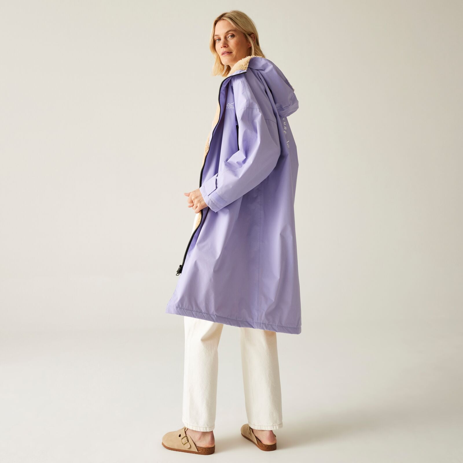 Regata 🔥2026 Winter Hot Sale🔥 2026 New Outdoor Active Adults Waterproof Changing Robe