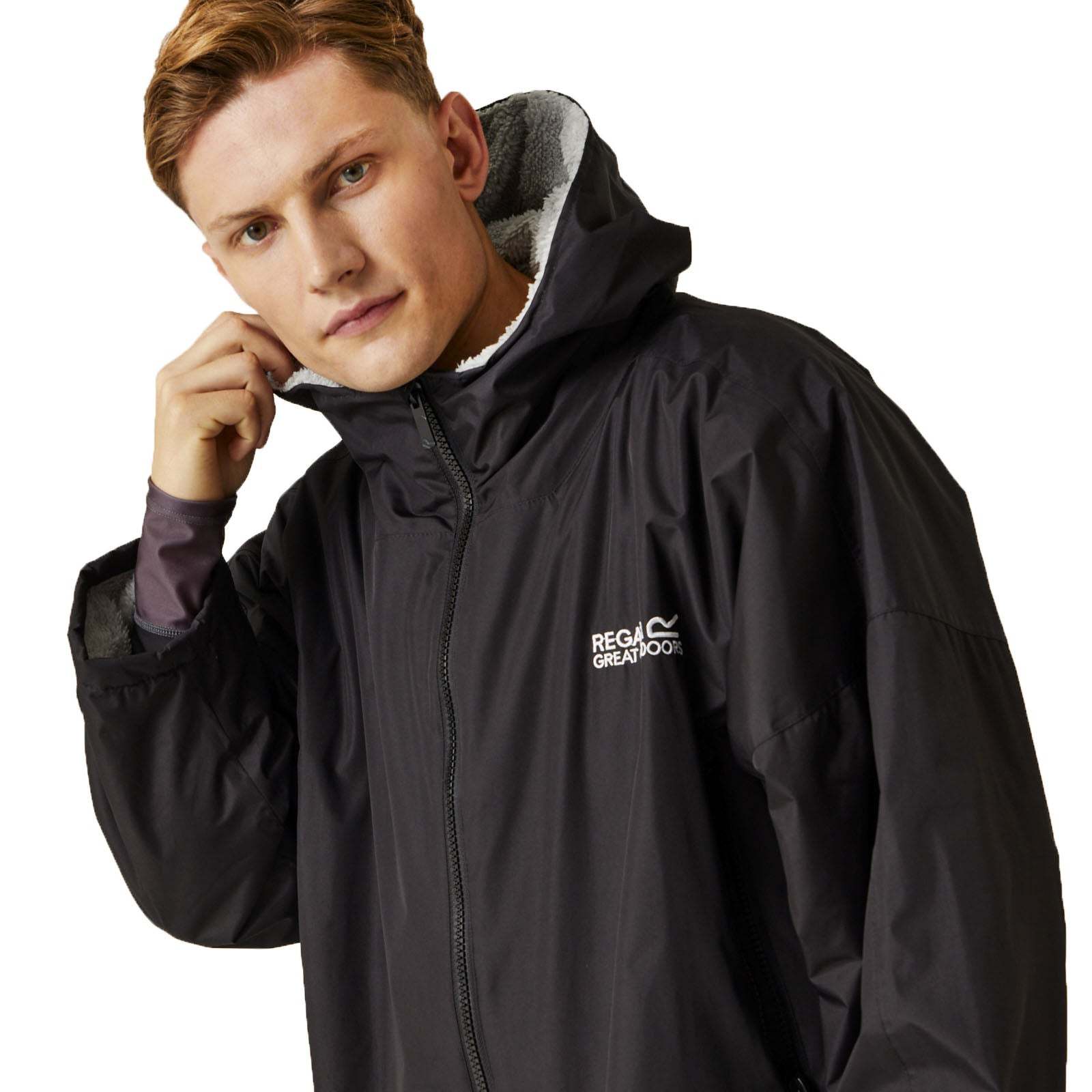 Regata 🔥2026 Winter Hot Sale🔥 2026 New Outdoor Active Adults Waterproof Changing Robe