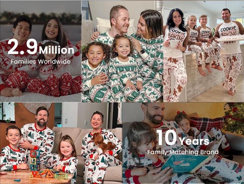 PatPat Christmas Pajamas Soft & Stretchy Family Matching Long Sleeve Sets MAMA&DADA Patterned Sleepwear for Women Men Couples Adult Kids,Cute Pajama,Cozy Pajamas ,Flame Resistant,autumntok,wintertok,BFCM Early Bird PatPat Christmas Pajamas Soft & Stretchy Family Matching Long Sleeve Sets MAMA&DADA Patterned Sleepwear for Women Men Couples Adult Kids,Cute Pajama,Cozy Pajamas ,Flame Resistant,autumntok,wintertok,BFCM Early Bird