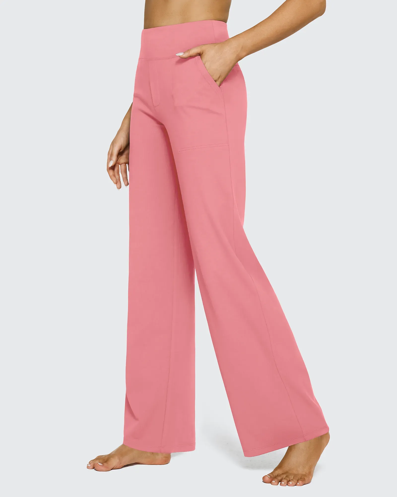 BareFeel Seamless High-Waist Dressy Pants Regular